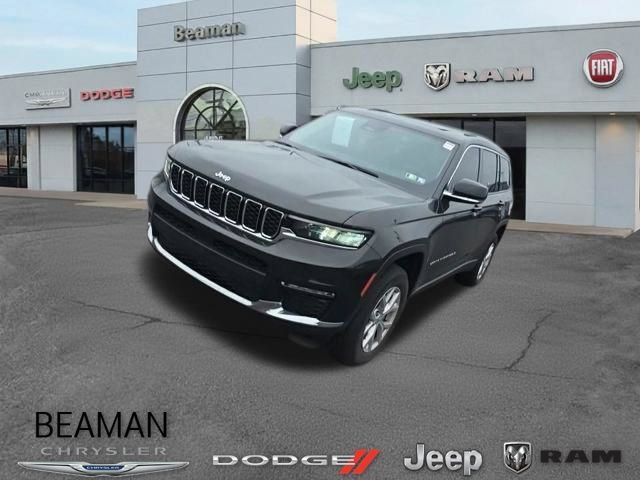 Used 2022 Jeep Grand Cherokee L Limited AWD/4WD image 1