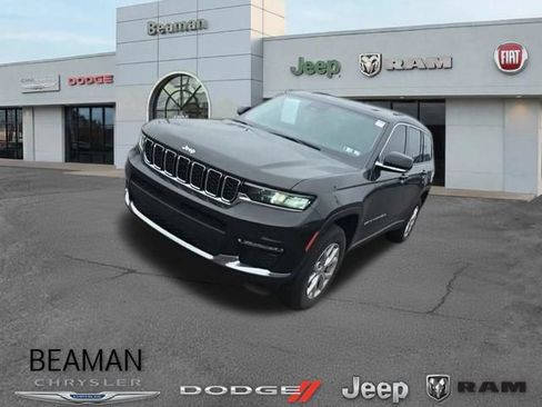 Used 2022 Jeep Grand Cherokee L Limited AWD/4WD image 1