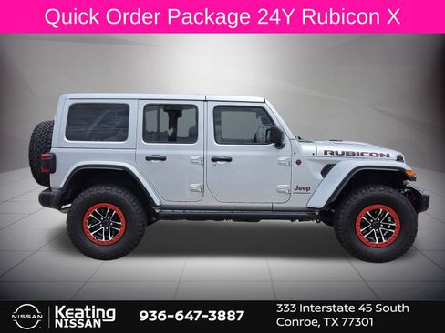 Used 2024 Jeep Wrangler Unlimited Rubicon AWD/4WD image 9