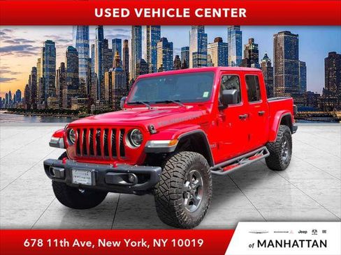 Certified 2020 Jeep Gladiator Rubicon w/ Dual Top Group AWD/4WD image 1