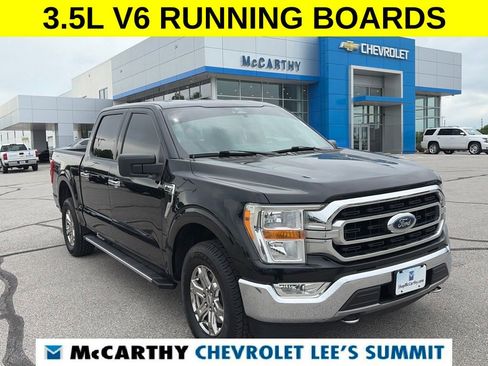Used 2021 Ford F150 XLT w/ Equipment Group 301A Mid AWD/4WD image 1