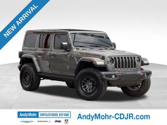 Used 2023 Jeep Wrangler Unlimited Rubicon w/ Xtreme 35 Tire Package AWD/4WD 360° Tour