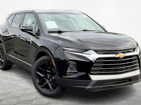 Used 2022 Chevrolet Blazer Premier w/ LPO, Cargo Package AWD/4WD image 3