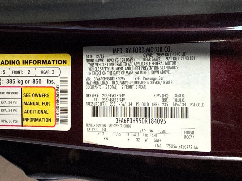 Used 2013 Ford Fusion SE FWD image 23