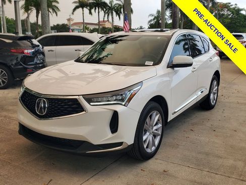 Used 2024 Acura RDX SH-AWD image 3