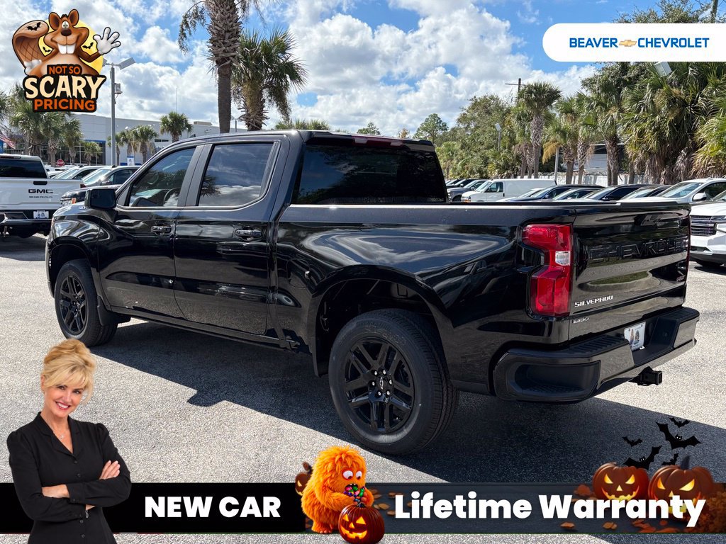 New 2026 Chevrolet Silverado 1500 RST RWD image 5