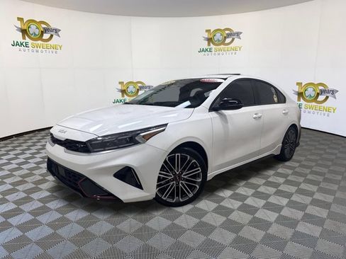 Used 2024 Kia Forte GT w/ GT2 Package FWD image 4