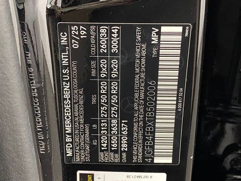 New 2026 Mercedes-Benz GLE 350 4MATIC image 21