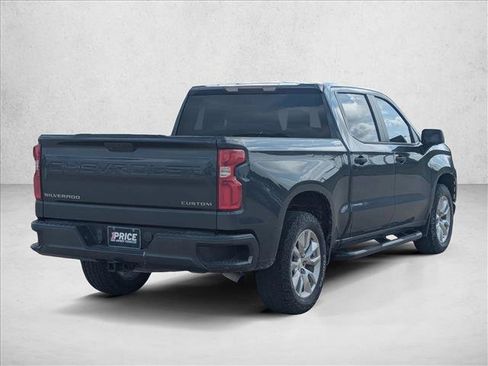 Used 2020 Chevrolet Silverado 1500 Custom w/ Custom Value Package RWD image 5