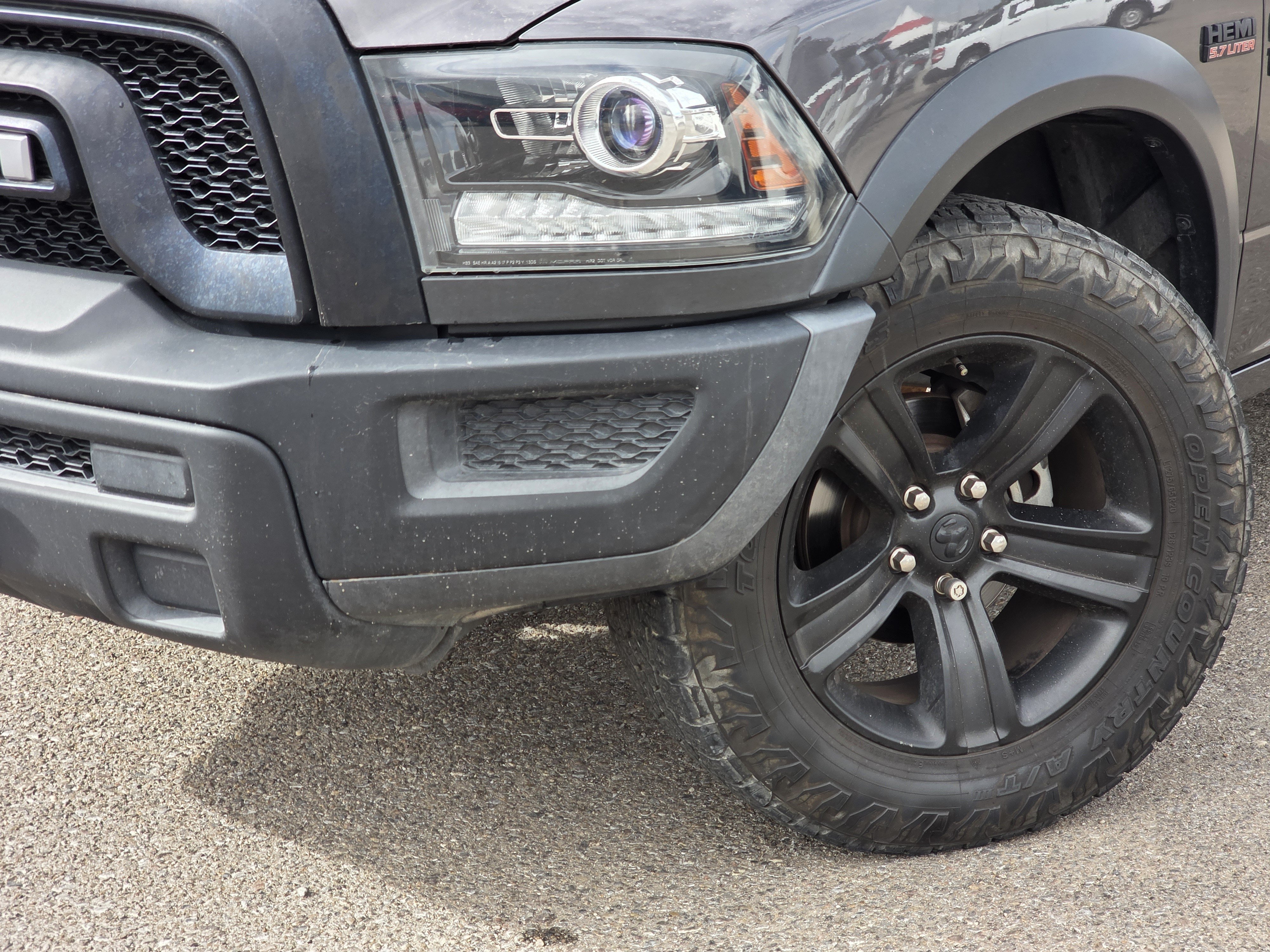 Used 2021 RAM 1500 Warlock AWD/4WD image 2