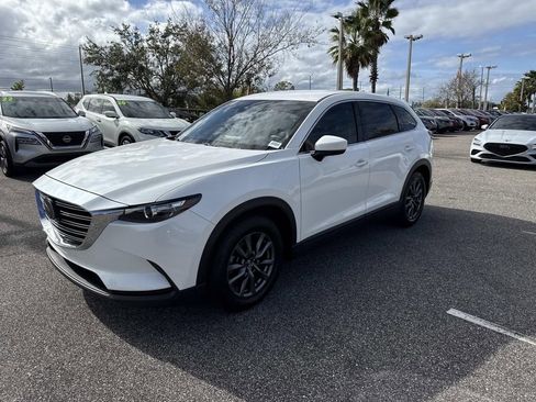 Used 2022 MAZDA CX-9 Touring image 8