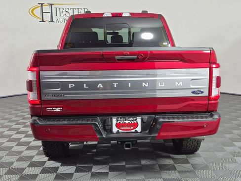 Used 2022 Ford F150 Platinum w/ Equipment Group 701A High AWD/4WD image 6