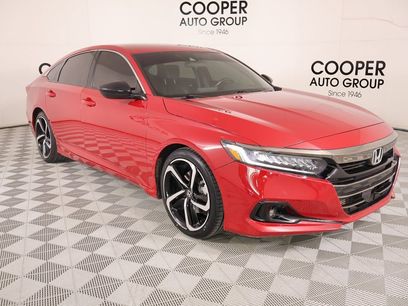 Used 2022 Honda Accord Sport