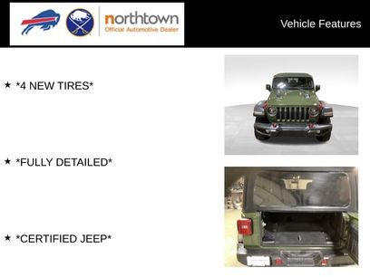 Certified 2021 Jeep Wrangler Unlimited Rubicon w/ LED Lighting Group