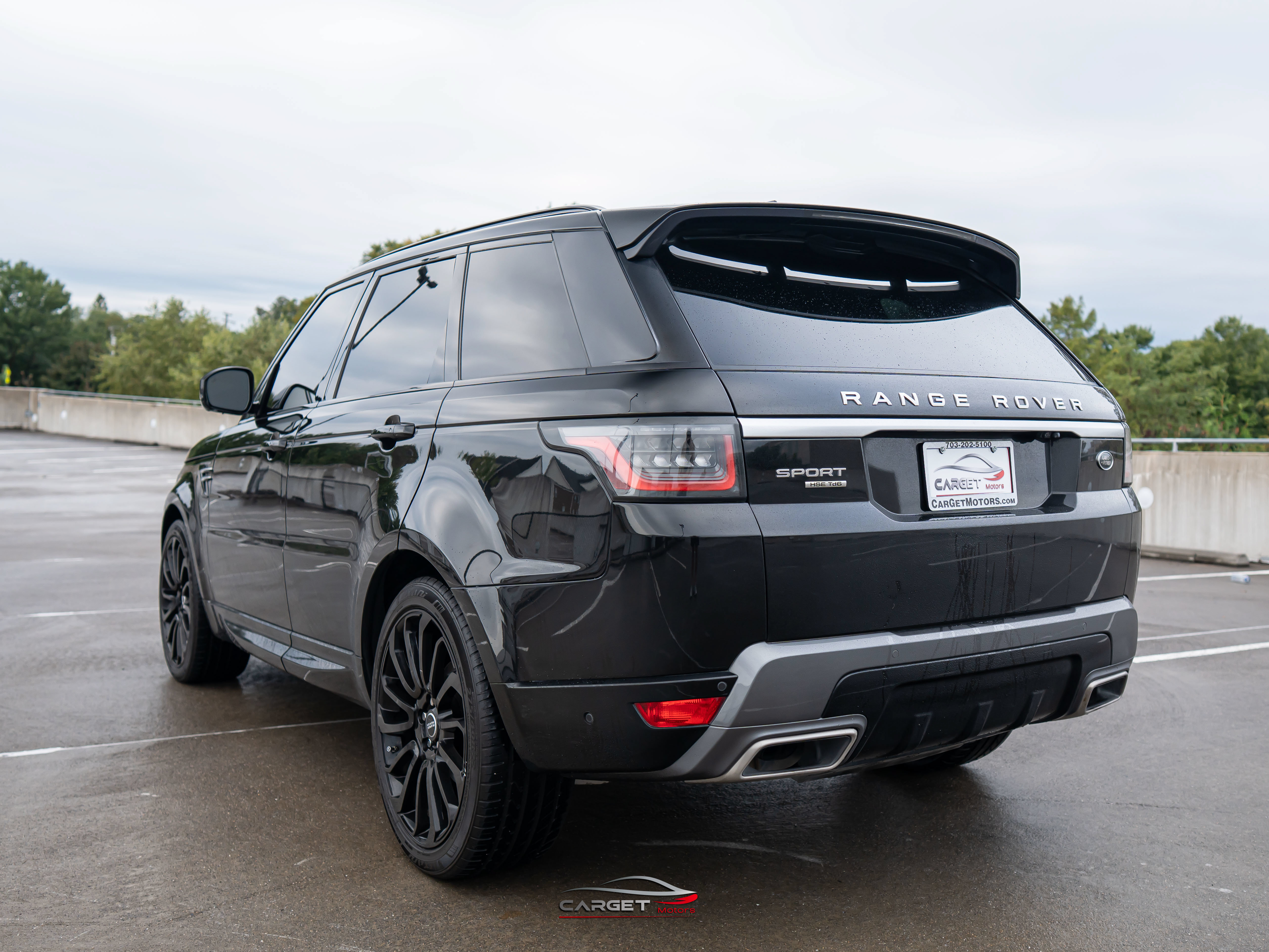 Used 2018 Land Rover Range Rover Sport HSE AWD/4WD image 5