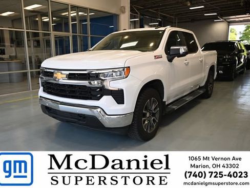 Used 2024 Chevrolet Silverado 1500 LT AWD/4WD image 1