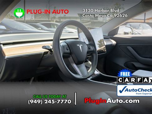Used 2020 Tesla Model 3 Long Range AWD/4WD image 6