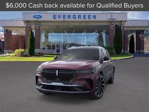 New 2025 Lincoln Nautilus Black Label image 2