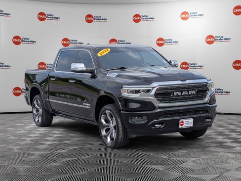 Used 2022 RAM 1500 Limited AWD/4WD image 3