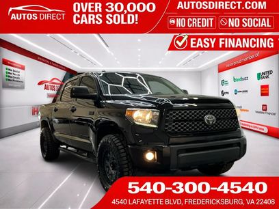 Used 2018 Toyota Tundra SR5 w/ SR5 Upgrade Package