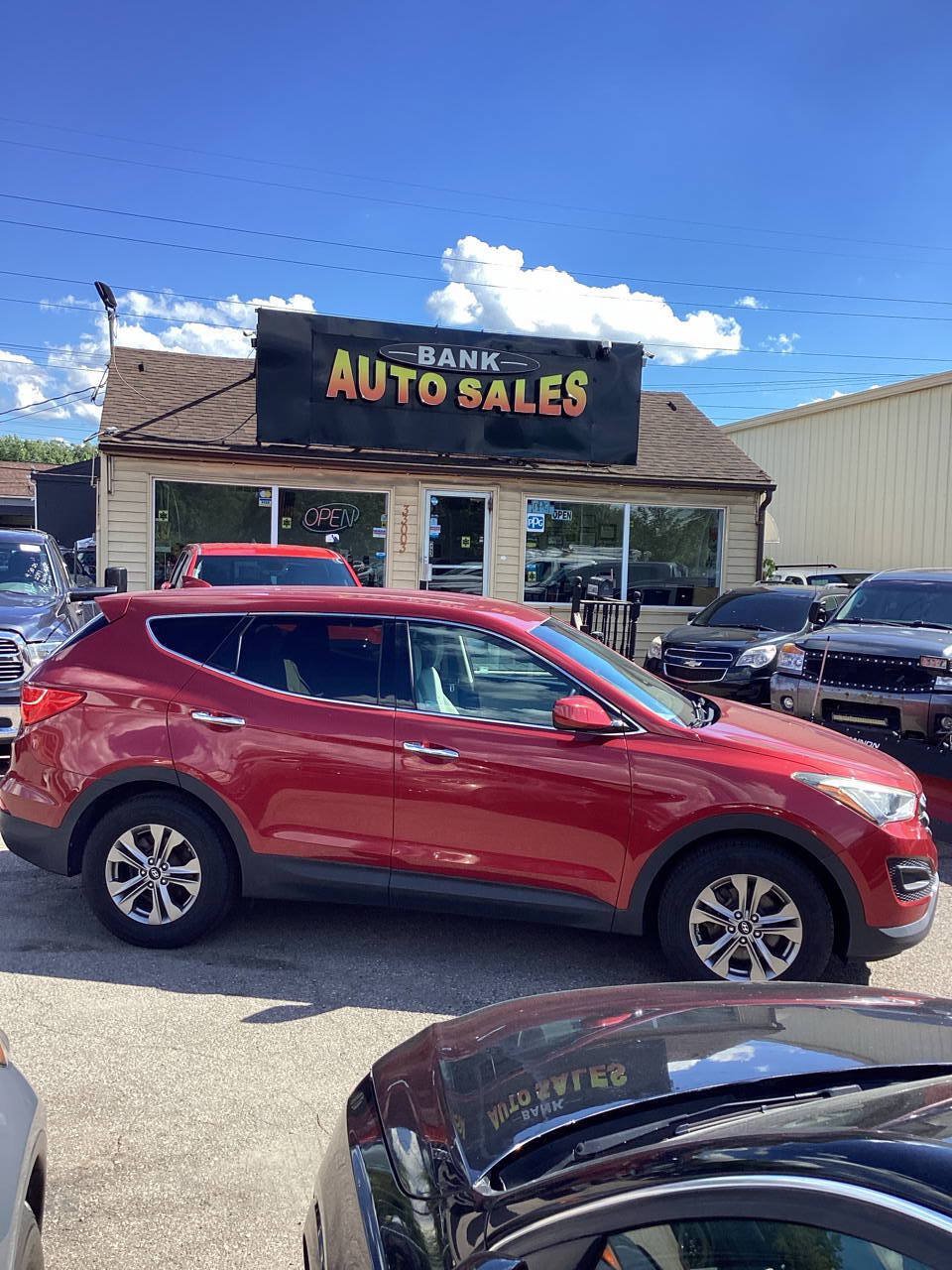 Used 2016 Hyundai Santa Fe Sport AWD/4WD image 1