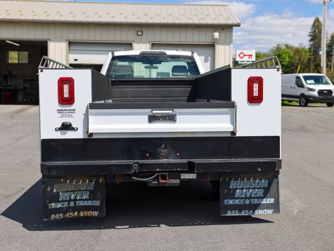 Certified 2022 Ford F550 4x4 Regular Cab Super Duty w/ Power Equipment Group image 6