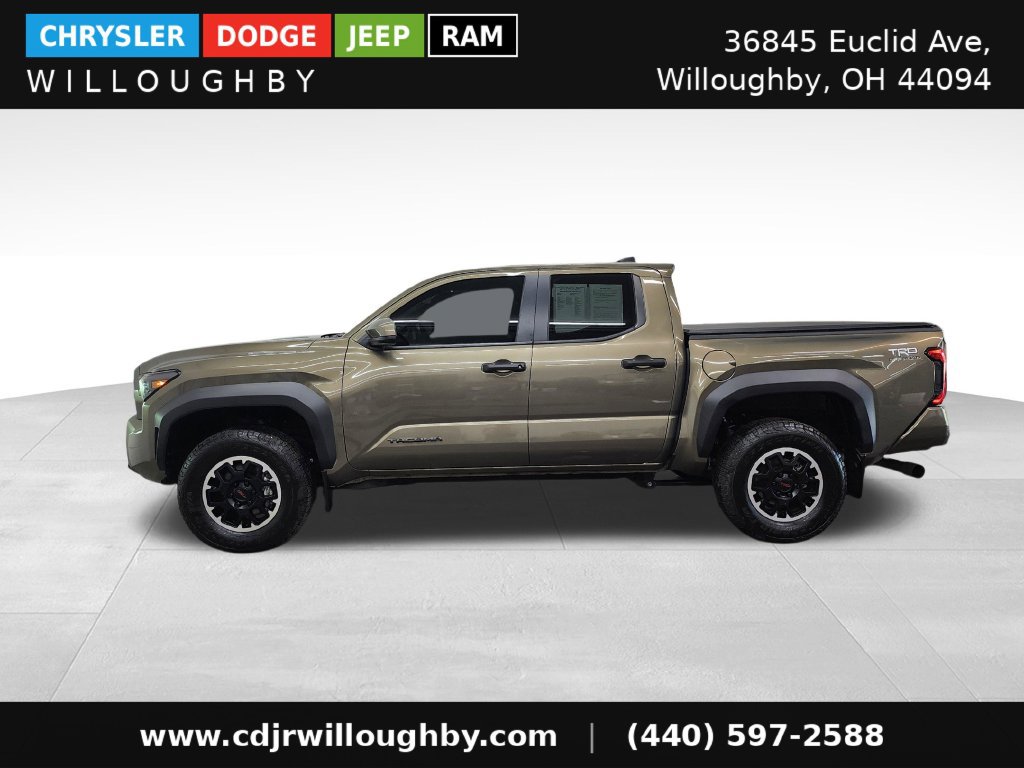 Used 2024 Toyota Tacoma TRD Off-Road AWD/4WD image 6