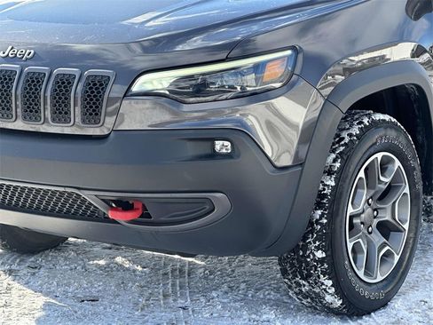 Used 2021 Jeep Cherokee Trailhawk w/ Trailer Tow Group image 8