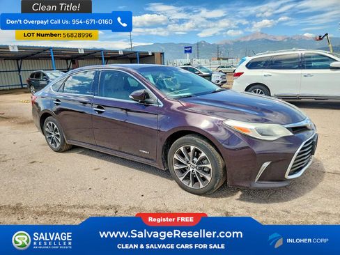 Used 2016 Toyota Avalon XLE Premium FWD image 5