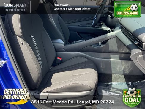 Certified 2026 Hyundai Elantra Sport FWD image 21