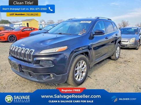 Used 2015 Jeep Cherokee Latitude w/ Comfort/Convenience Group FWD image 1