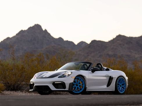 Used 2025 Porsche 718 Boxster Spyder RS w/ Weissach Package RWD image 23