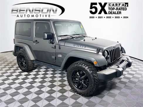 Used 2018 Jeep Wrangler Sport image 1