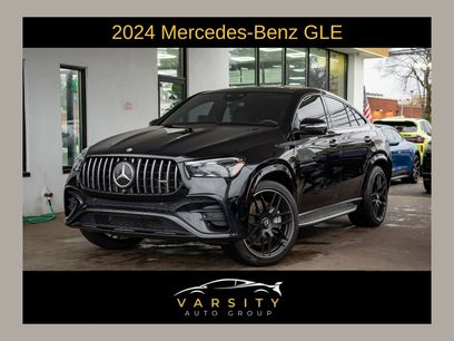 Used 2024 Mercedes-Benz GLE 53 AMG 4MATIC Coupe