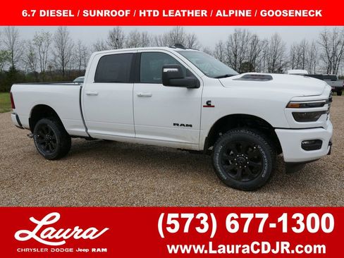 New 2026 RAM 2500 Laramie w/ Night Edition AWD/4WD image 1