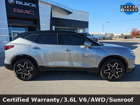 Certified 2023 Chevrolet Blazer RS w/ Enhanced Convenience Package image 41