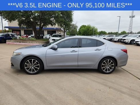 Used 2015 Acura TLX V6 w/ Technology Package FWD image 4
