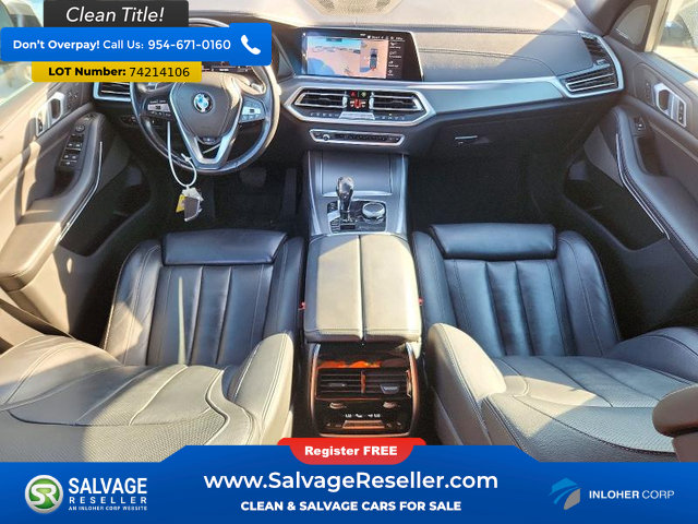Used 2019 BMW X5 xDrive50i w/ Parking Assistance Package AWD/4WD image 11