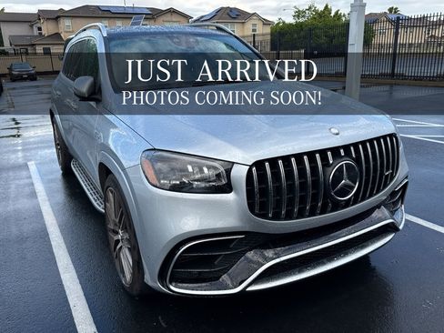 Certified 2025 Mercedes-Benz GLS 63 AMG 4MATIC image 1