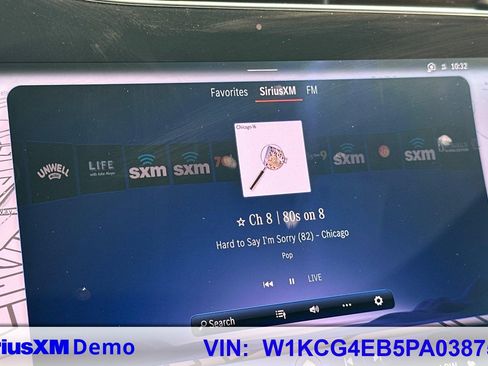 Used 2023 Mercedes-Benz EQS 580 4MATIC Sedan image 36