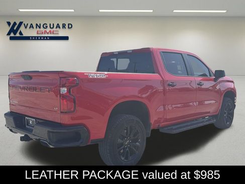 Used 2020 Chevrolet Silverado 1500 LT Trail Boss AWD/4WD image 5