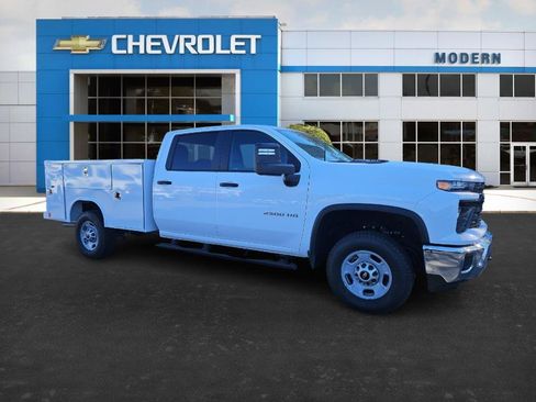 New 2025 Chevrolet Silverado 2500 W/T w/ WT Convenience Package AWD/4WD image 6