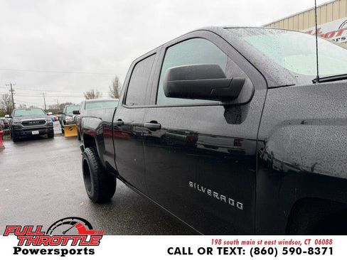 Used 2018 Chevrolet Silverado 1500 W/T w/ Black Out Edition image 2