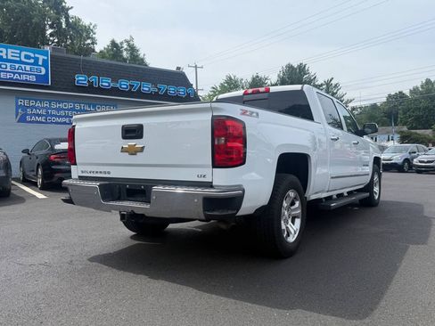 Used 2014 Chevrolet Silverado 1500 LTZ Z71 w/ LTZ Plus Package AWD/4WD image 10