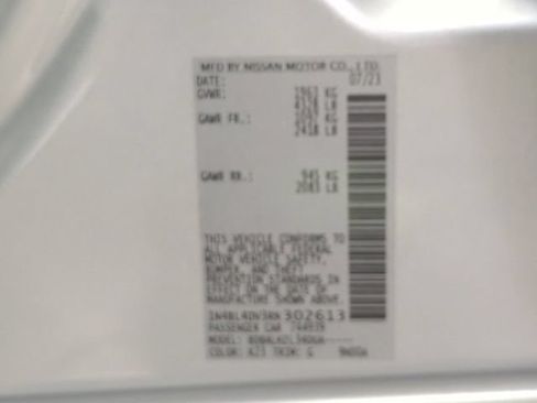 Used 2024 Nissan Altima 2.5 SV FWD image 18