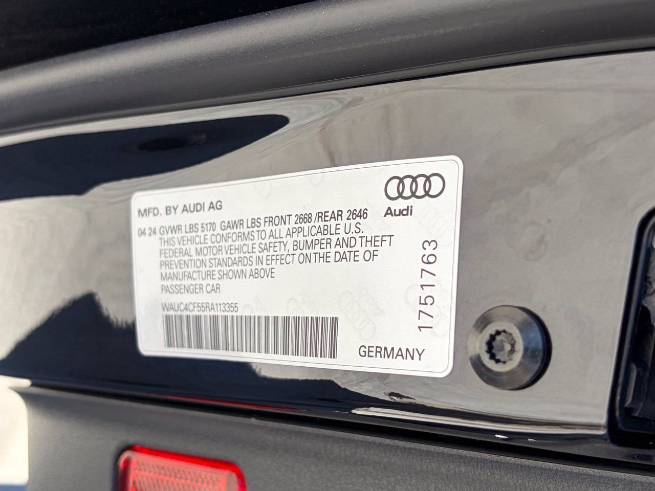 Used 2024 Audi S5 Premium Plus w/ Premium Plus Package AWD/4WD image 12