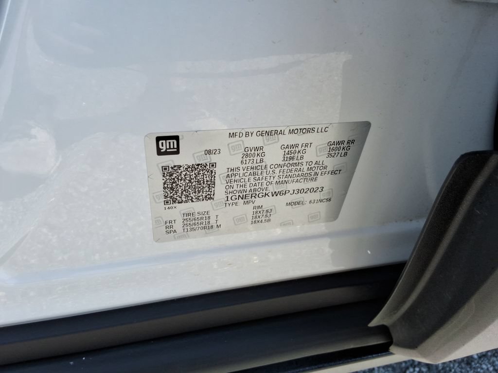 Certified 2023 Chevrolet Traverse LT FWD image 38