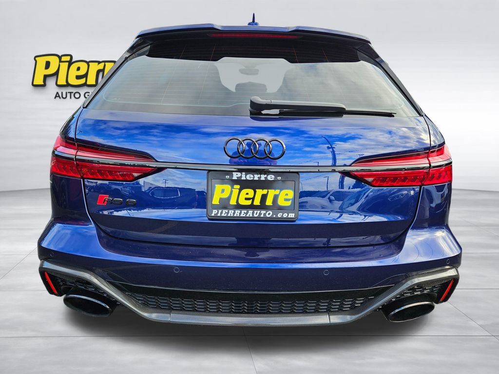 Used 2021 Audi RS 6 AWD/4WD image 4