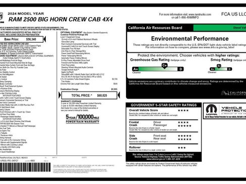 Used 2024 RAM 2500 Big Horn image 4