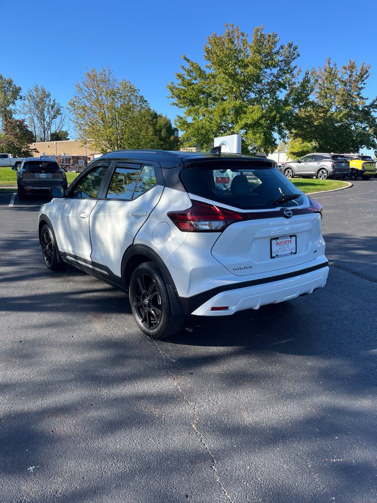 Certified 2023 Nissan Kicks SR w/ SR Premium Package FWD image 7